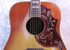 Gibson Custom Shop Murphy Lab 1960 Hummingbird Heavy Aged, Washed Cherry Sunburst #21055016_3