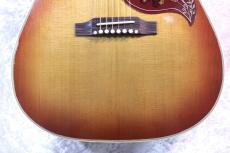 Gibson Custom Shop Murphy Lab 1960 Hummingbird Heavy Aged, Washed Cherry Sunburst #21055016_4