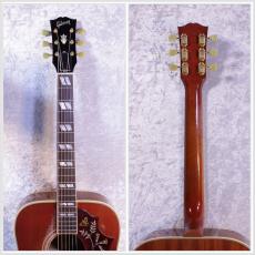 Gibson Custom Shop Murphy Lab 1960 Hummingbird Heavy Aged, Washed Cherry Sunburst #21055016_8