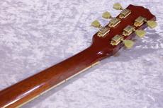 Gibson Custom Shop Murphy Lab 1960 Hummingbird Heavy Aged, Washed Cherry Sunburst #21055016_9