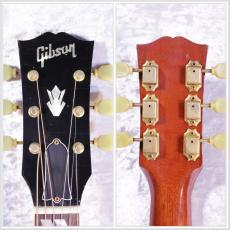 Gibson Custom Shop Murphy Lab 1960 Hummingbird Heavy Aged, Washed Cherry Sunburst #21055016_10