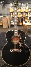 Gibson 【チョイキズ特価】【個体演奏動画あり】Elvis SJ-200 Ebony【S/N 22914041】_2