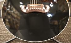 Gibson 【チョイキズ特価】【個体演奏動画あり】Elvis SJ-200 Ebony【S/N 22914041】_3