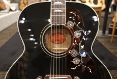 Gibson 【チョイキズ特価】【個体演奏動画あり】Elvis SJ-200 Ebony【S/N 22914041】_4