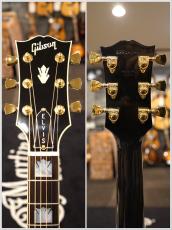Gibson 【チョイキズ特価】【個体演奏動画あり】Elvis SJ-200 Ebony【S/N 22914041】_9