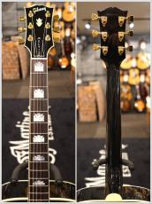 Gibson 【チョイキズ特価】【個体演奏動画あり】Elvis SJ-200 Ebony【S/N 22914041】_10
