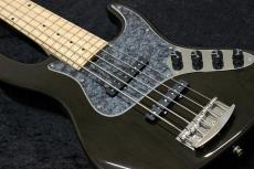 Kikuchi Guitars 【決算セール】Hermes MV5 (5st Ash/Maple) / Trans Black #307【4.21kg】_3