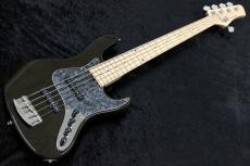 Kikuchi Guitars 【決算セール】Hermes MV5 (5st Ash/Maple) / Trans Black #307【4.21kg】_6
