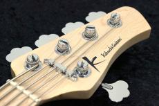 Kikuchi Guitars 【決算セール】Hermes MV5 (5st Ash/Maple) / Trans Black #307【4.21kg】_8