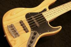 Kikuchi Guitars Hermes MV5 (5st Ash/Maple) / Natural #774【軽量個体/3.95kg】【待望の再入荷!】_2
