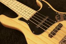 Kikuchi Guitars Hermes MV5 (5st Ash/Maple) / Natural #774【軽量個体/3.95kg】【待望の再入荷!】_3