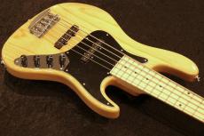 Kikuchi Guitars Hermes MV5 (5st Ash/Maple) / Natural #774【軽量個体/3.95kg】【待望の再入荷!】_4