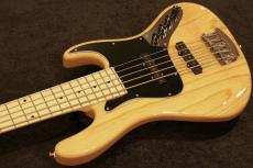 Kikuchi Guitars Hermes MV5 (5st Ash/Maple) / Natural #774【軽量個体/3.95kg】【待望の再入荷!】_5