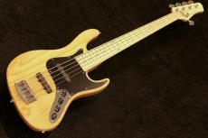Kikuchi Guitars Hermes MV5 (5st Ash/Maple) / Natural #774【軽量個体/3.95kg】【待望の再入荷!】_6