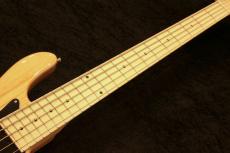 Kikuchi Guitars Hermes MV5 (5st Ash/Maple) / Natural #774【軽量個体/3.95kg】【待望の再入荷!】_7