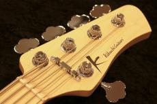 Kikuchi Guitars Hermes MV5 (5st Ash/Maple) / Natural #774【軽量個体/3.95kg】【待望の再入荷!】_8