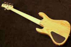 Kikuchi Guitars Hermes MV5 (5st Ash/Maple) / Natural #774【軽量個体/3.95kg】【待望の再入荷!】_9