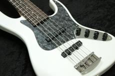 Kikuchi Guitars Hermes RV5 (5st Alder/Rosewood) /Snowflake White Pearl #781【軽量/3.76kg】【新カラー】_3