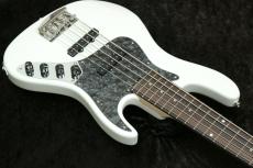 Kikuchi Guitars Hermes RV5 (5st Alder/Rosewood) /Snowflake White Pearl #781【軽量/3.76kg】【新カラー】_4