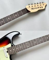 SAITO GUITARS 【アウトレット大特価品!】S-622CS Heritage 3TS S/N252987【3.42KG】_9