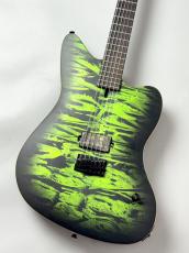 SAITO GUITARS 【アウトレット大特価品!】【漢気1P.U仕様】JMC SUGI MIA 1H S/N:017【3.32KG】