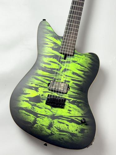 SAITO GUITARS 【アウトレット大特価品!】【漢気1P.U仕様】JMC SUGI MIA 1H S/N:017【3.32KG】