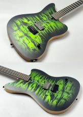 SAITO GUITARS 【アウトレット大特価品!】【漢気1P.U仕様】JMC SUGI MIA 1H S/N:017【3.32KG】_6