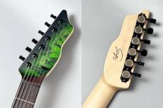 SAITO GUITARS 【アウトレット大特価品!】【漢気1P.U仕様】JMC SUGI MIA 1H S/N:017【3.32KG】_8