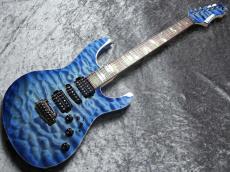 FREEDOM CUSTOM GUITAR RESEARCH Showcase Limited Hydra 24F Quilt Top/Alder Body/清流/Custom Inlay "睡蓮"【カスタム配線】_2