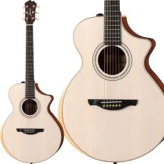 James J-700CII WHT エレアコ 生音エフェクト エルボーカット アコースティックギター ホワイト 白