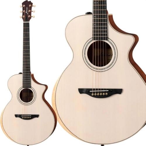 James J-700CII WHT エレアコ 生音エフェクト エルボーカット アコースティックギター ホワイト 白