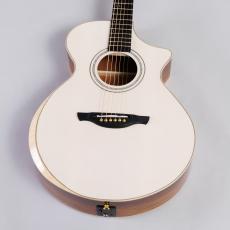 James J-700CII WHT エレアコ 生音エフェクト エルボーカット アコースティックギター ホワイト 白_4
