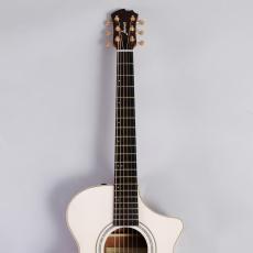 James J-700CII WHT エレアコ 生音エフェクト エルボーカット アコースティックギター ホワイト 白_5