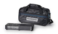 RockBoard DUO 2.0 Pedalboard with Gig Bag