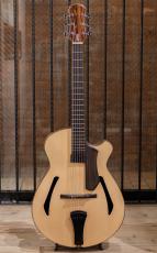 FUJII GUITARS Archtop 16 Prototype Spruce / Black Walnut_2