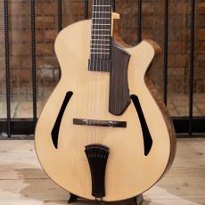 FUJII GUITARS Archtop 16 Prototype Spruce / Black Walnut_5