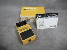 BOSS AC-2 Acousttic Simulator　超美品!