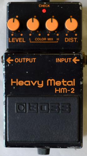BOSS HM-2 Heavy Metal