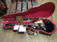 Gibson Custom Shop Japan Limited Run 1954 Les Paul Standard Wraparound Humbucker Ebony Black VOS_10