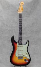 Fender Custom Shop MBS LTD 1960 Stratocaster Relic Brazilian Rosewood FB 3-Color Sunburst Built by Yuriy Shishkov / 200_2