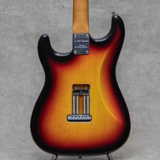 Fender Custom Shop MBS LTD 1960 Stratocaster Relic Brazilian Rosewood FB 3-Color Sunburst Built by Yuriy Shishkov / 200_3
