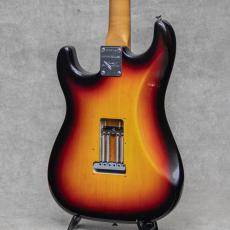 Fender Custom Shop MBS LTD 1960 Stratocaster Relic Brazilian Rosewood FB 3-Color Sunburst Built by Yuriy Shishkov / 200_6