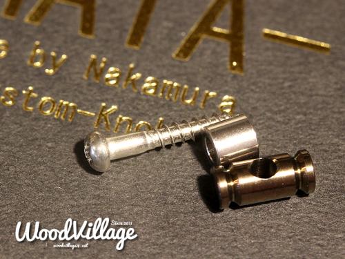 HATA x Woodvillage ストリングスガイド "酸化発色処理"