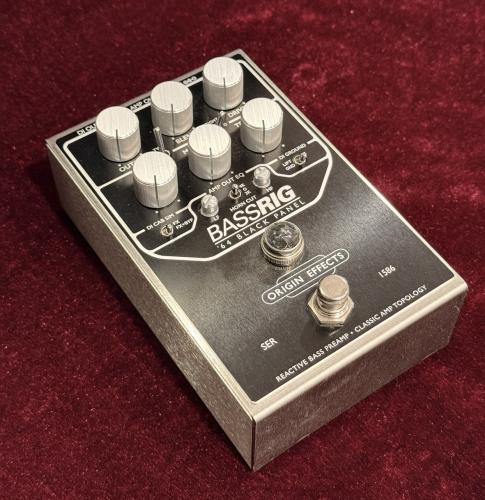 ORIGIN EFFECTS BASSRIG `64 BLACK PANEL