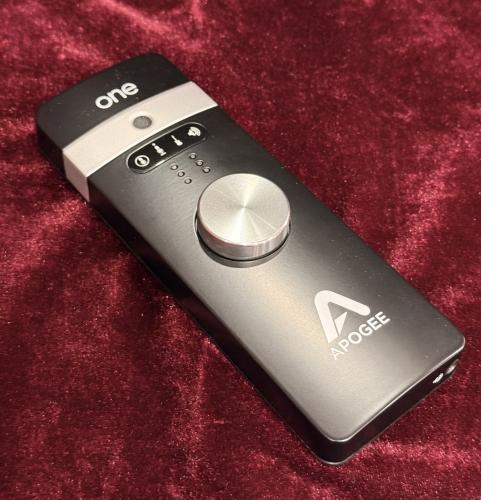 APOGEE One for iPad & Mac
