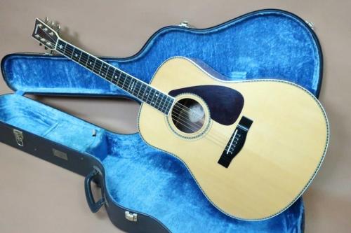 YAMAHA L-15 / Original Jumbo Body・Original TM-30G Peg・Solid Ezo SpruceTop・Solid Jacaranda Side and Back・Ebony Fingerboard・With Label Signature Terry Nakamoto【With Original Hard Case】1981年製
