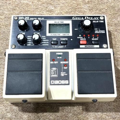 BOSS DD-20 Digital Delay "Giga Delay"【USED】【町田店】【決算セール】