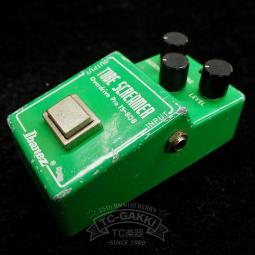 Ibanez TS808 TUBE SCREAMER Overdrive Pro (JRC4558D)