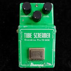 Ibanez TS808 TUBE SCREAMER Overdrive Pro (JRC4558D)_4