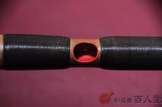 龍笛 龍笛 煤竹籐巻き_5